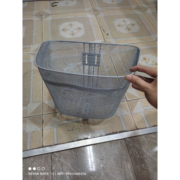 Giỏ xe đạp các loại