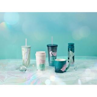 [LIFEMCMBP4 -12% đơn 250K] Ly Mug Starbucks 12Oz (355ml) Sea Shell