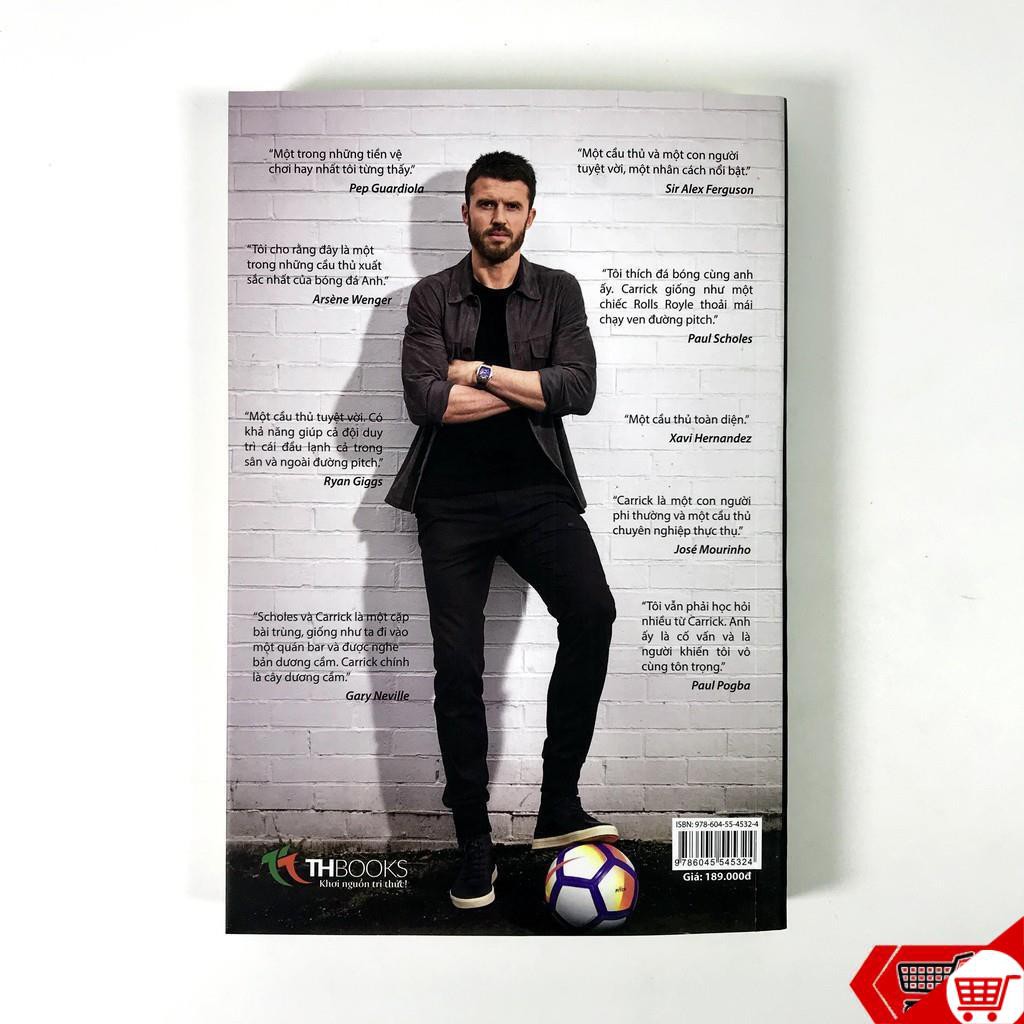 Sách - Tự Truyện Mychael Carrick - Giữa Những Lằn Ranh | BigBuy360 - bigbuy360.vn