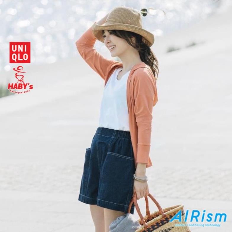 - Airism UV cut Mesh Hoodie (UNIQLO chính hãng) 😊