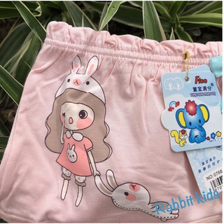 Quần chip bé gái, QUẦN CHIP ĐÙI COTTON CHO BÉ GÁI