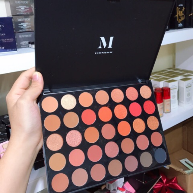 [MORPHE] Bảng mắt Morphe Eyeshadow Palette