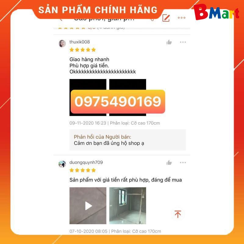 [Flash Sale]Giàn phơi quần áo đôi inox 201 hàng đẹp [giá chỉ áp dụng tại nội thành HN]  - BM