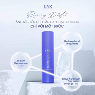Gel dưỡng ẩm phục hồi da SRX Recovery Booster 50ml và serum SRX Repair Ampoule 50ml