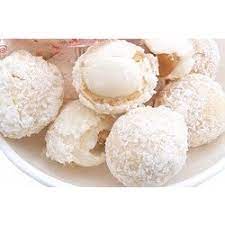Bánh Phủ Dừa Nhân Đậu Phộng