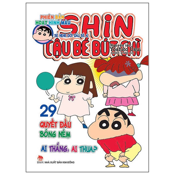 Sách - Shin - Cậu Bé Bút Chì - Hoạt Hình Màu - Tập 29 (2019)