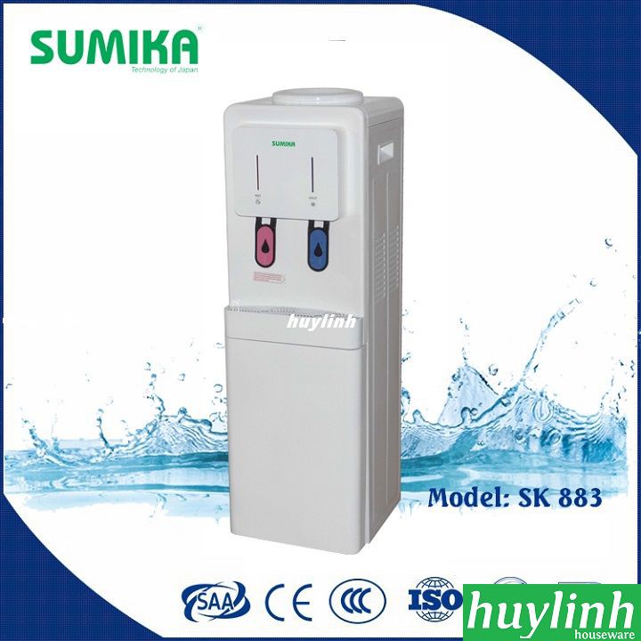 [Mã ELHAMS5 giảm 6% đơn 300K] Cây nước nóng lạnh Sumika SK883 - Có Ngăn Mát