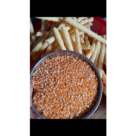 1KG BỎNG NGÔ GỪNG KHÔNG ĐƯỜNG