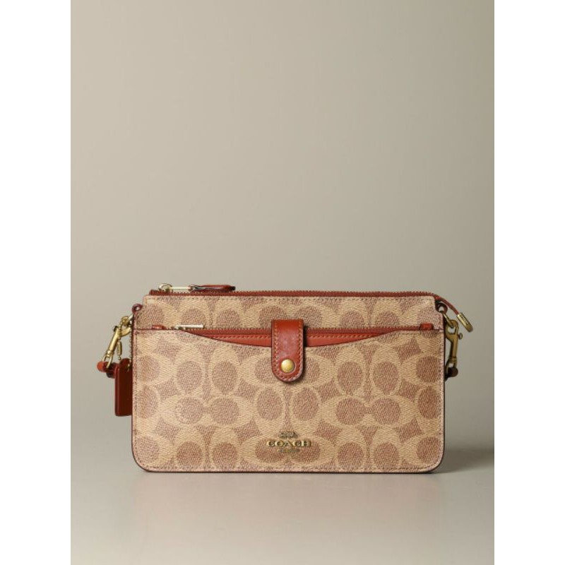 TÚI XÁCH CLUTCH COACH MINI KÈM VÍ 💗 code: coach 31864