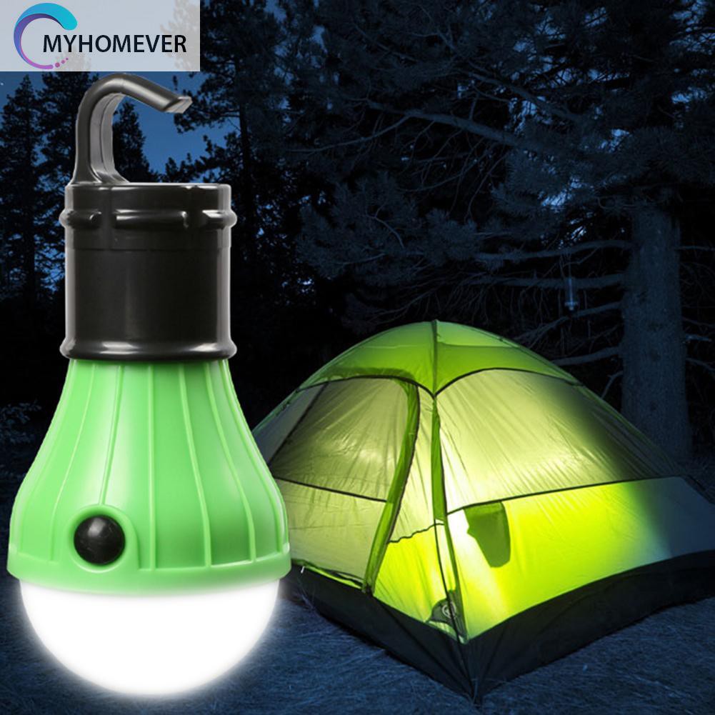 Bóng Đèn Treo 3 Bóng Led 3 Chế Độ Chống Thấm Nước