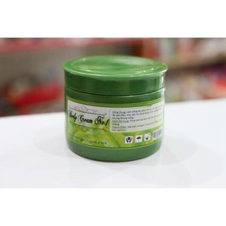 Kem trắng da toàn thân trà xanh body cream no.1