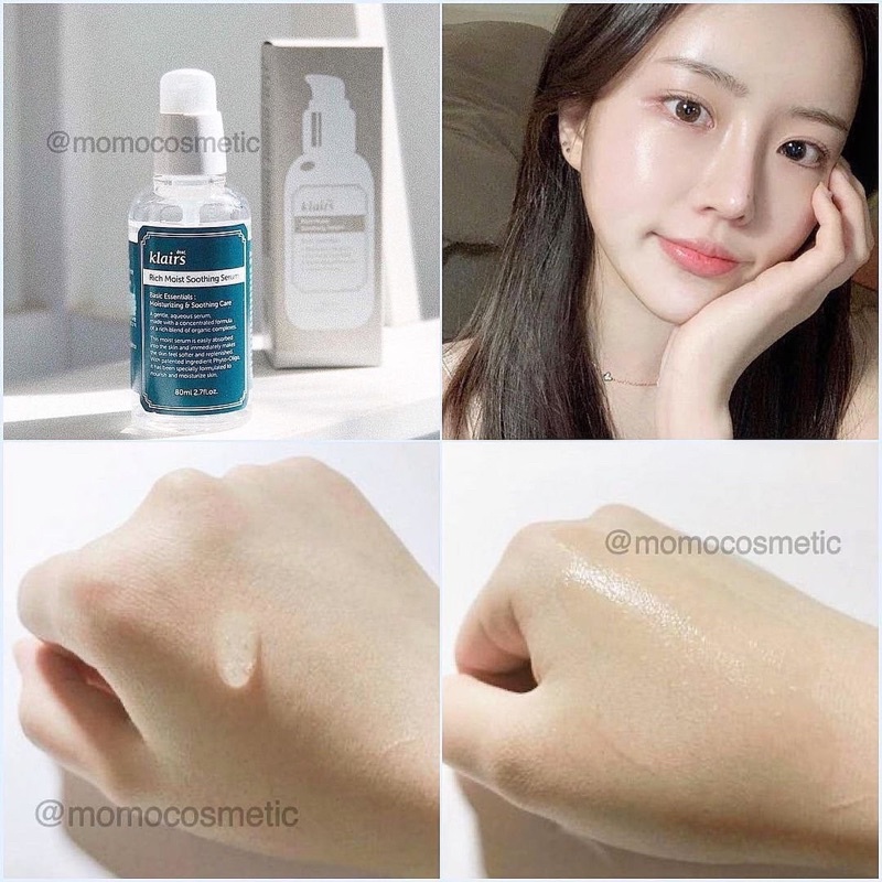 Serum Klairs Rich Moist Soothing