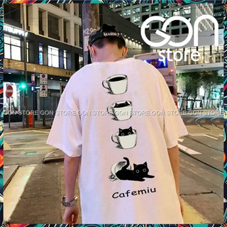Áo thun tay lỡ nam nữ giá rẻ form rộng freesize (45-85kg) unisex - CAT2S