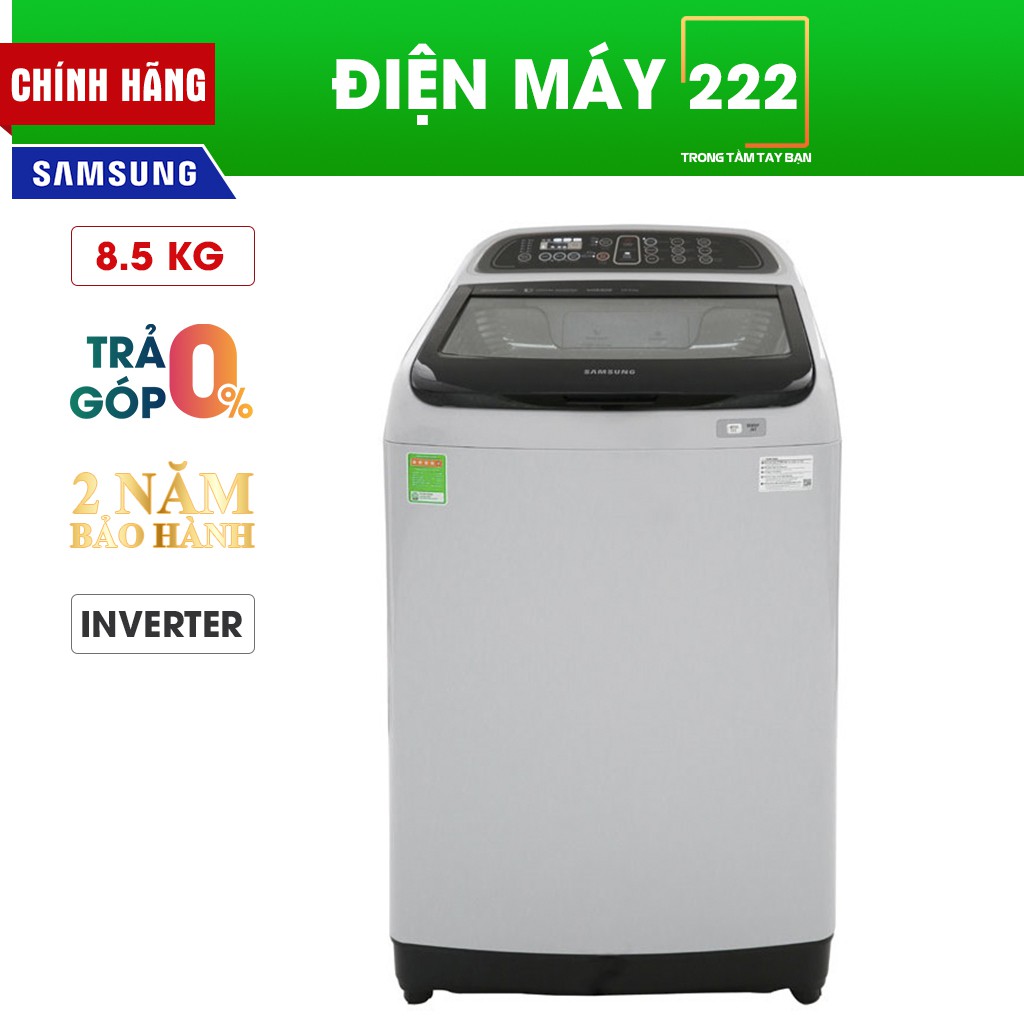 [Freeship HN] Máy giặt Samsung 8.5 kg WA85M5120SW/SV chính hãng