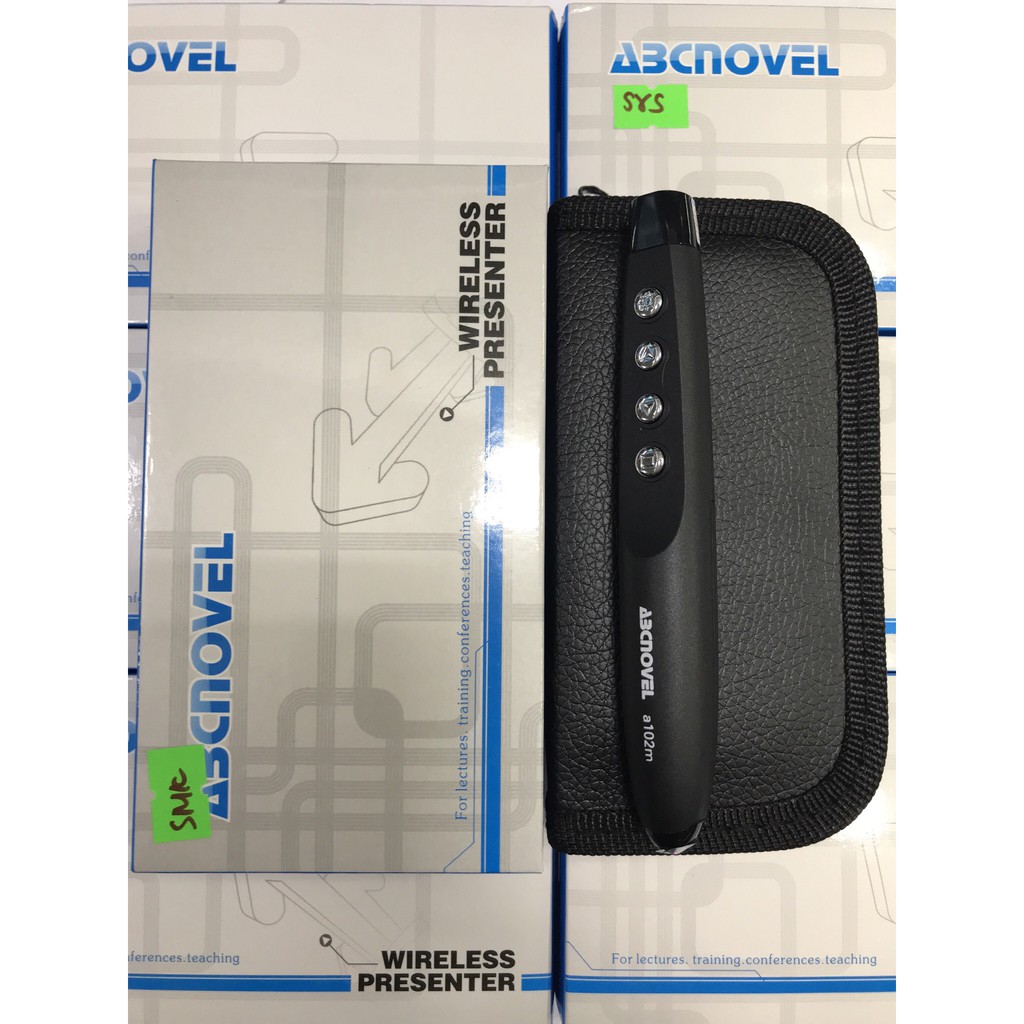 Bút Trình Chiếu Wireless Abcnovel A102