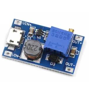 Module Boost tăng áp 2V-12V 2A V2(2-25VDC) - Giá rẻ