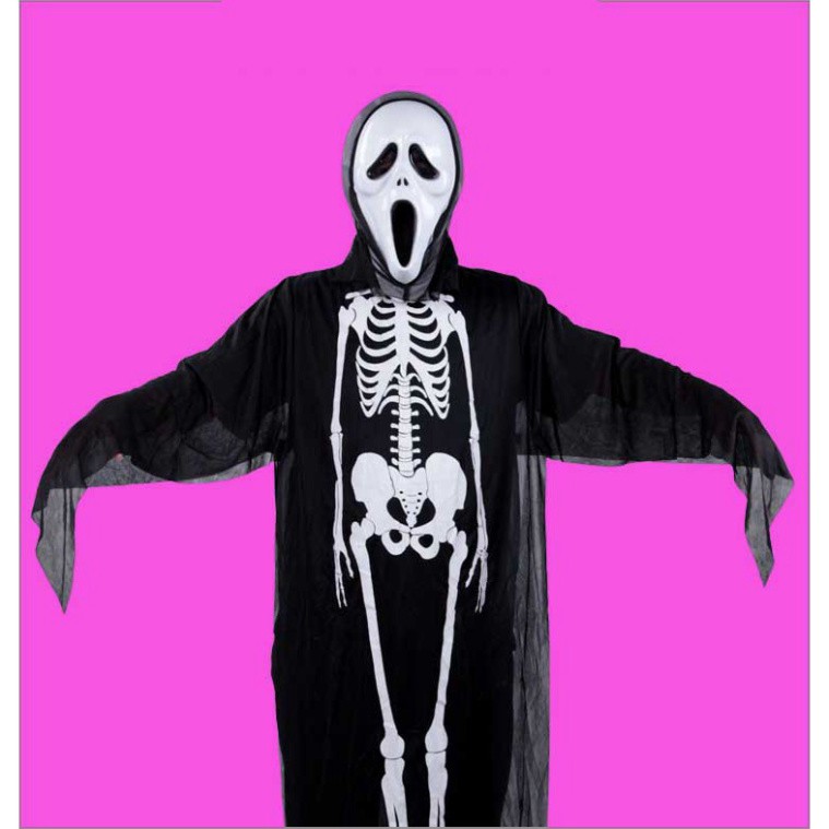 BỘ QUẦN ÁO MA HÓA TRANG HALLOWEEN CAO CẤP