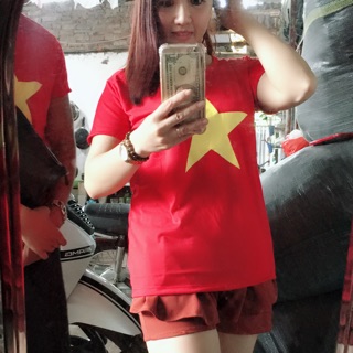 Áo cờ đỉ sao vàng đủ size