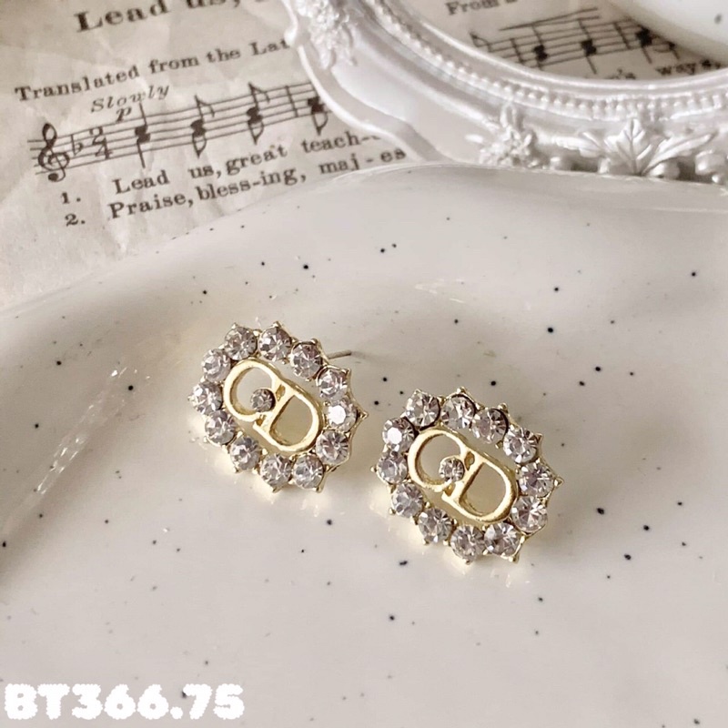 Bông tai cao cấp phong cách Hàn Quốc