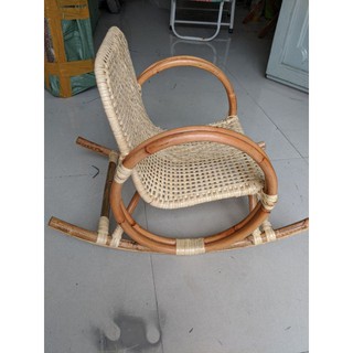 Ghế Mây Bập Bênh Trẻ Em (Mây Thiệt)