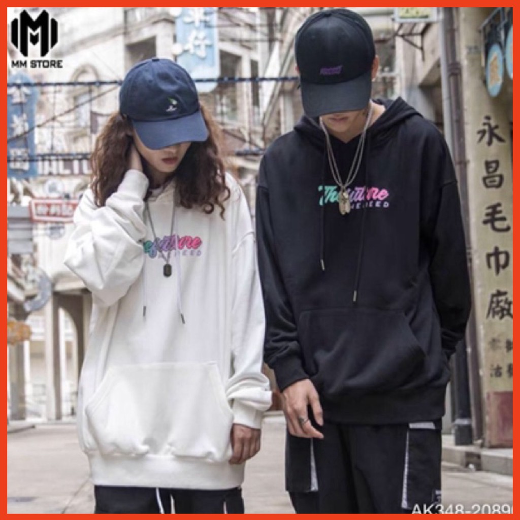 🌈𝗡𝗘𝗪 𝗔𝗥𝗥𝗜𝗩𝗔𝗟💢  Áo Hoodie Nỉ Ngoại Thefuture Siêu Hottrend. Unisex Áo Chồng Cổ