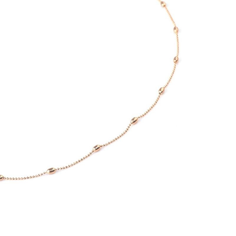 Dây Đeo Hông Mạ Vàng / Bạc Kiểu Dáng Đơn Giản Thời Trang Cho Nữ