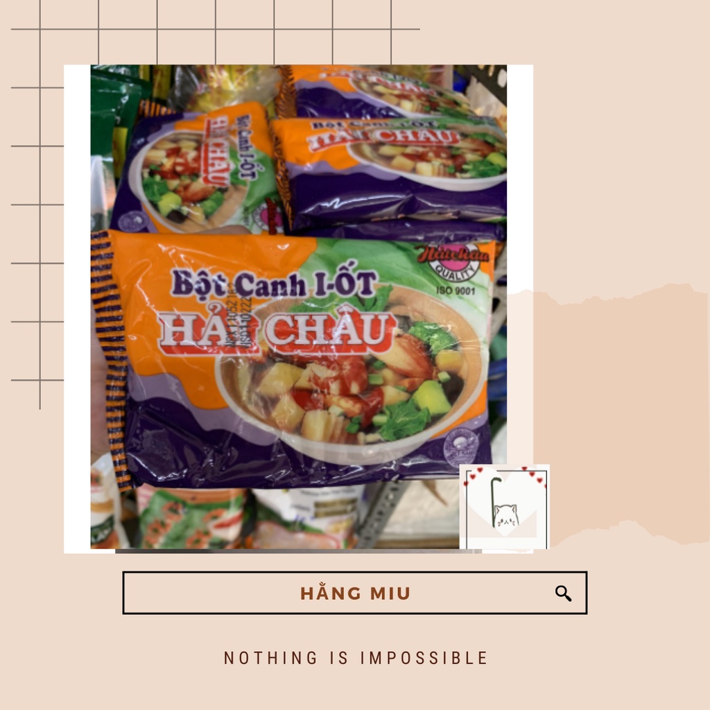 Bột Canh Hải Châu