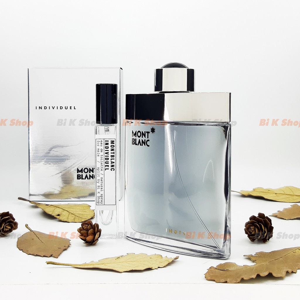 Bi K Shop - Nước hoa nam Montblanc Individuel [Mẫu thử] | BigBuy360 - bigbuy360.vn