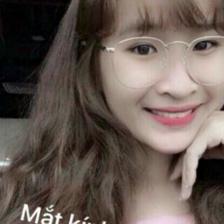 Mắt kính tròn siêu kute