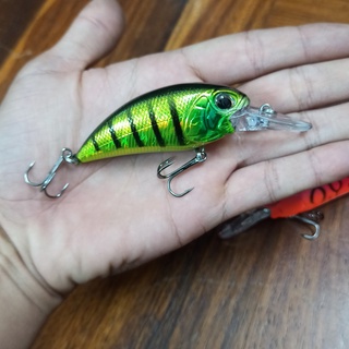 Mồi giả Crank CB060 chuyên câu lure cá mú cá song gềnh biển 16g/9cm mồi giả có bi 3D lặn 2.5m-3m