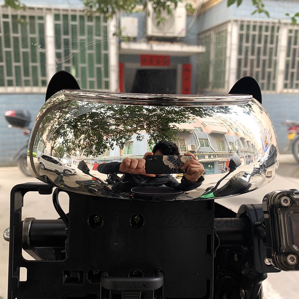 Kính Chắn Gió Chuyên Dụng Cho Xe Vespa 180° Gương Chiếu Hậu Chuyên Dụng Cho Primavera 125 150 GTS 300 250 GTV 300