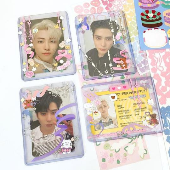 [BẢN NÂNG CẤP]Toploader đựng card nhét ảnh kích thước A7 7.6x10.1cm đựng card Anime, Kpop BM46