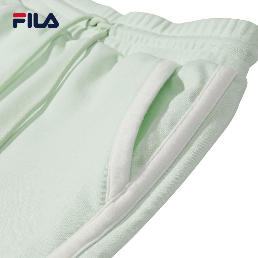 Chân váy thun thể thao trẻ em Fila Milk On The Rock - FK2SKD2M51F-SAG