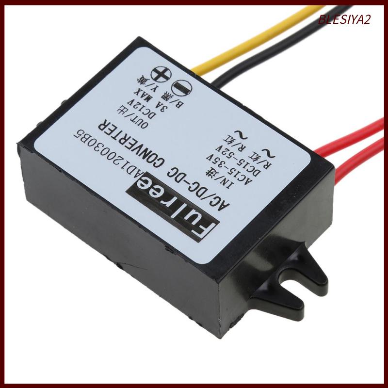 Bộ Điều Chỉnh Điện Áp DC 16-35V / DC 15-52V Sang 12V / 3A 2 Đầu