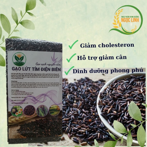 Gạo lứt dẻo đỏ Điện Biên Thực dưỡng hữu cơ Đặc sản Tây Bắc Giảm cân eat clean healthy tốt cho sức khỏe | BigBuy360 - bigbuy360.vn