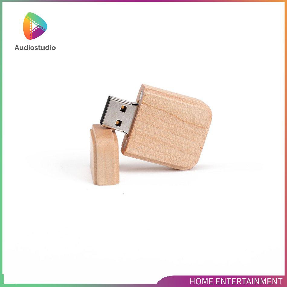 USB vỏ bằng gỗ dung lượng 1g / 2g / 4g / 16g / 32g
