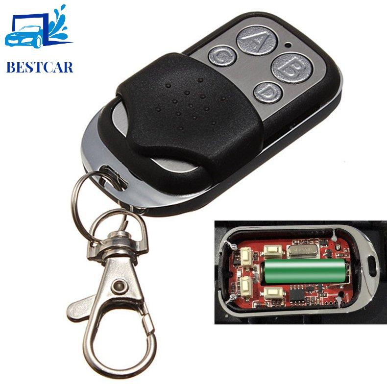 Universal Cloning Key Fob Remote Control RF for Garage Door Gate Car Copy Code
