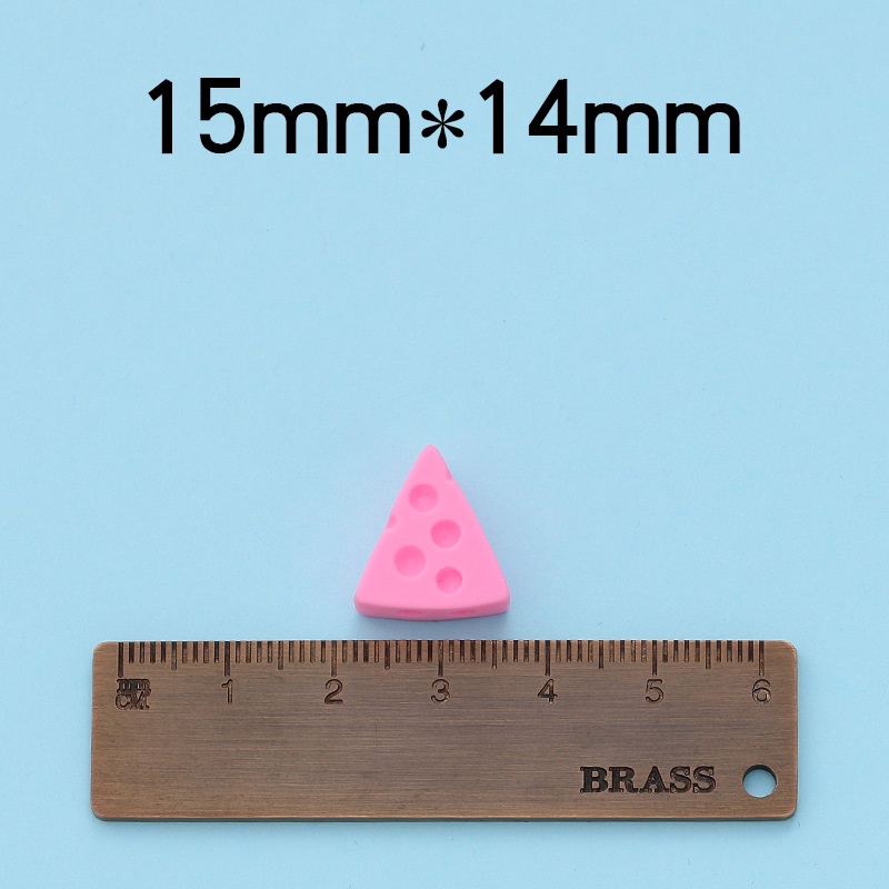 Miếng Dán Hình Phô Mai Hoạt Hình Dùng Trang Trí Ốp Điện Thoại