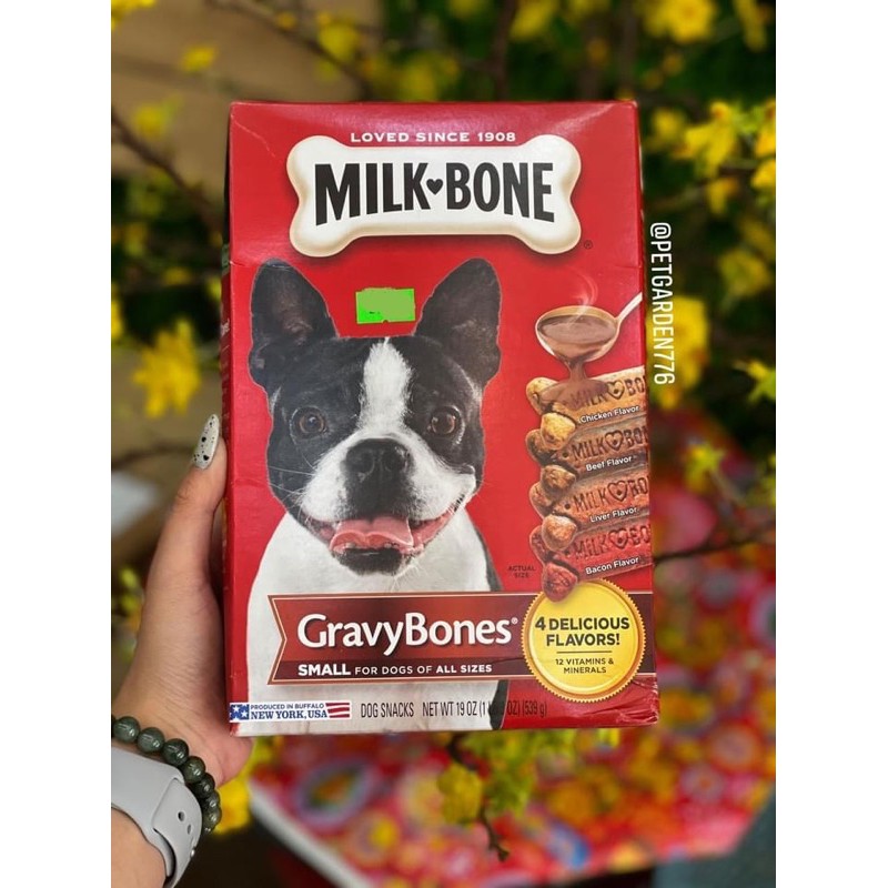 Bánh Vitamin Milk-Bone cho Chó - thương hiệu hàng đầu của Mỹ