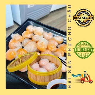 [HỎA TỐC SG] Há cảo tôm đặc biệt nguyên con tôm thơm ngon set 20 viên lớn