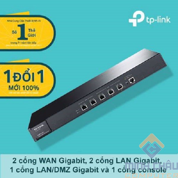 Bộ định tuyến TL-ER6120 VPN Gigabit Dual-WAN