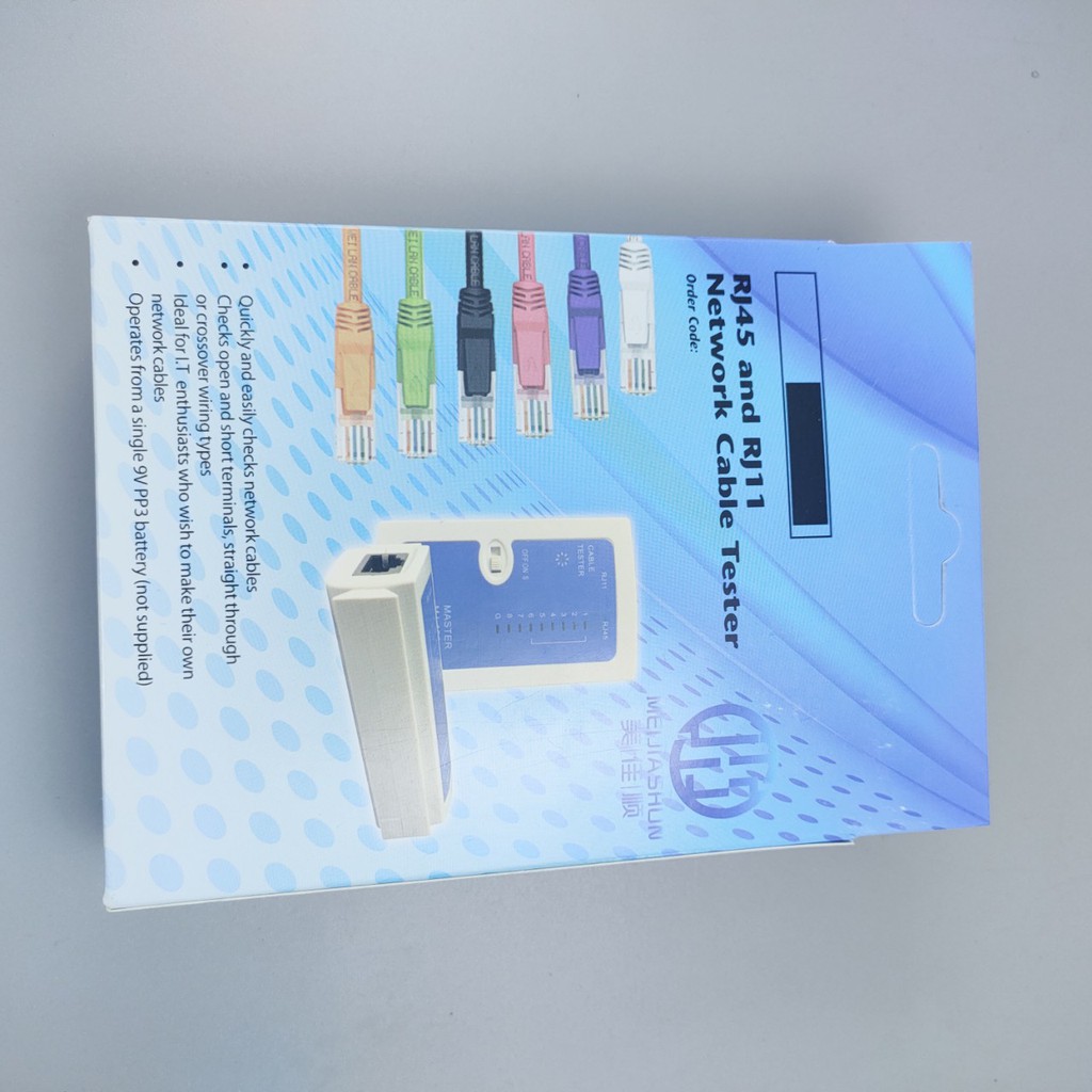 Hộp test mạng kèm pin dailyphukien