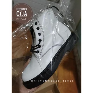 boots da buộc dây ORDER ( kèm video + ảnh thật )