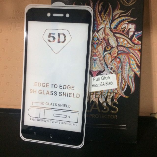Kính cường lực Full màn 9D cao cấp cho Xiaomi Red Mi 5A