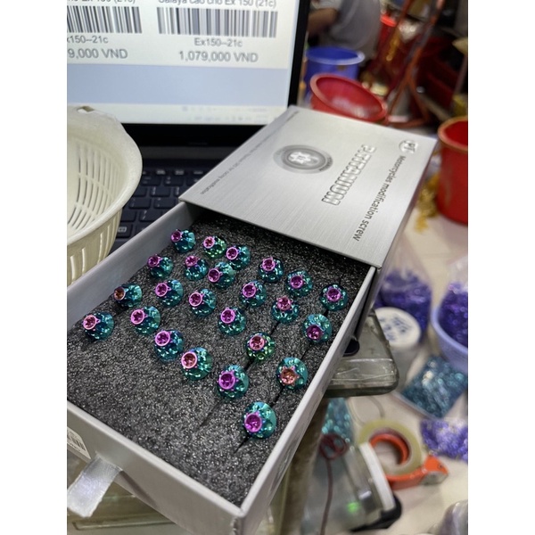 Óc lóc máy titan đầu salza cao mẫu s3 Dream,wave