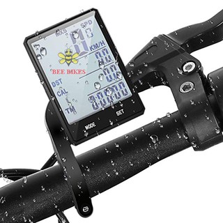 Đồng hồ đo tốc độ xe đạp không dây  BICYCLE COMPUTER có đèn nền