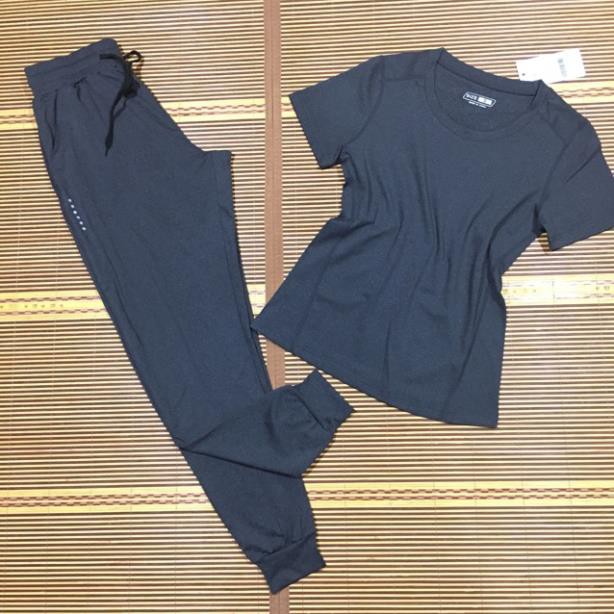 [Mã WAMT1505 giảm 10K đơn 0K] Bộ quần áo tập gym yoga jogger (mặc đc ở nhà rất oke) ་