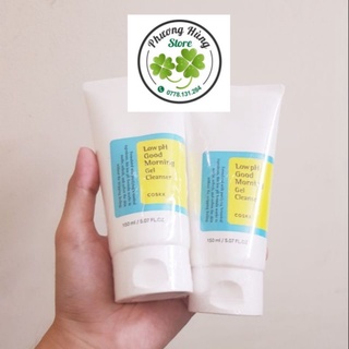 [Siêu rẻ] [Chính hãng có tem] Sữa rửa mặt Cosrx Low PH Gel date 2027