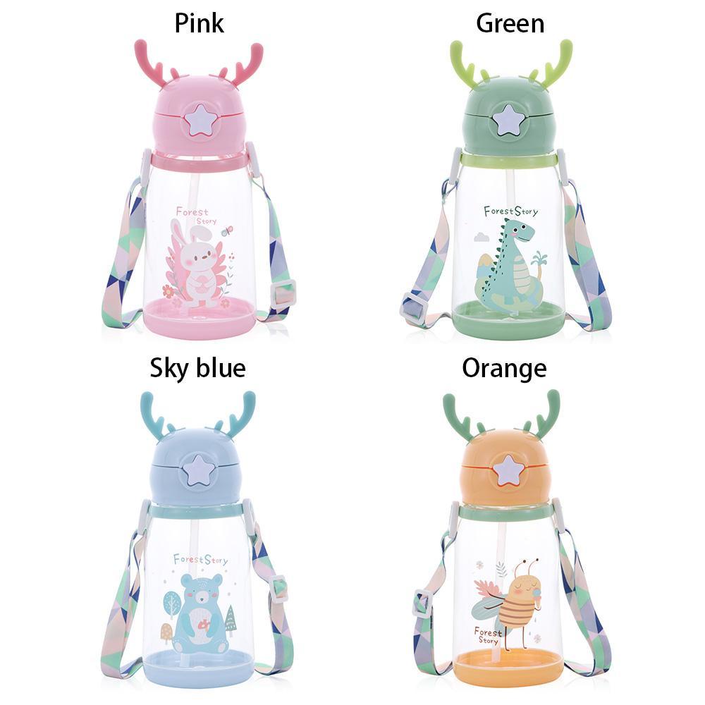 Bình Nước Cầm Tay Du Lịch Tiện Lợi 600ML