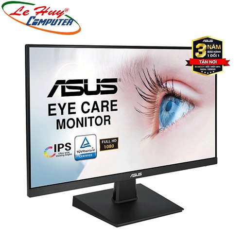 Màn Hình ASUS VA27EHE IPS 27Inch 75Hz FullHD Eye Care